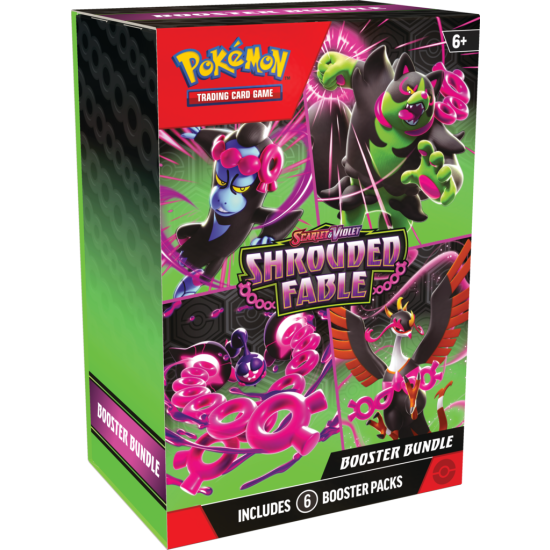 Pokemon TCG: Shrouded Fable - Booster Bundle
